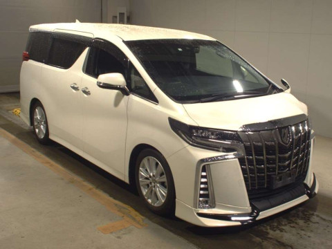 2020 Toyota Alphard AGH30W[2]