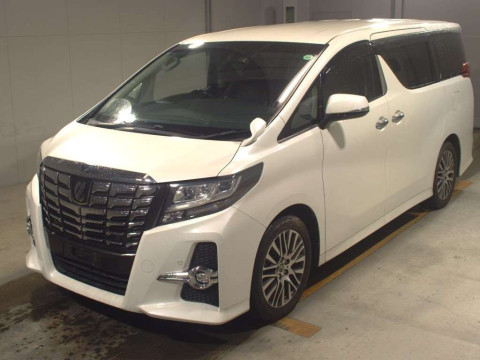 2017 Toyota Alphard AGH30W[0]