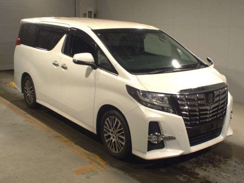 2017 Toyota Alphard AGH30W[2]