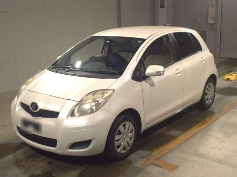 2010 Toyota Vitz KSP90[0]