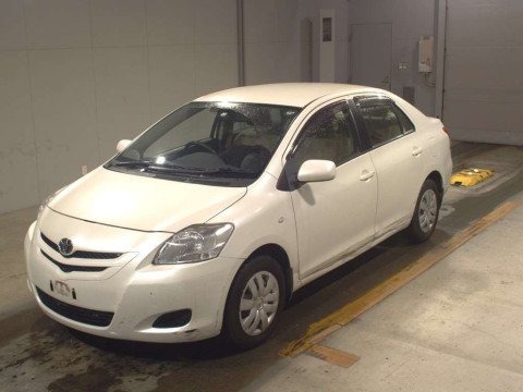 2008 Toyota Belta KSP92[0]