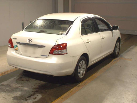 2008 Toyota Belta KSP92[1]