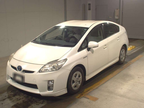 2010 Toyota Prius ZVW30[0]