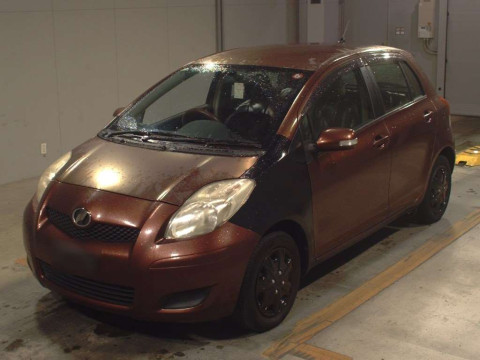 2010 Toyota Vitz KSP90[0]