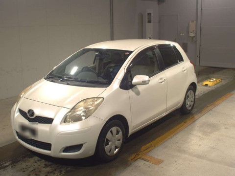 2008 Toyota Vitz KSP90[0]