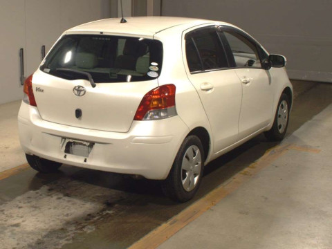 2008 Toyota Vitz KSP90[1]