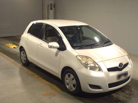 2008 Toyota Vitz KSP90[2]