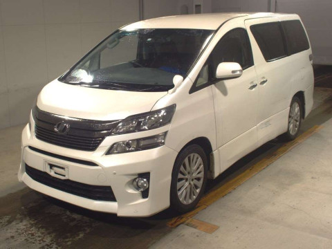 2014 Toyota Vellfire ANH20W[0]