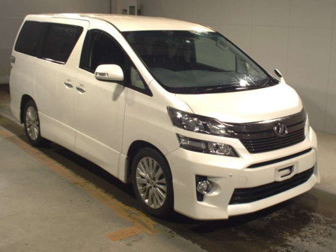 2014 Toyota Vellfire ANH20W[2]