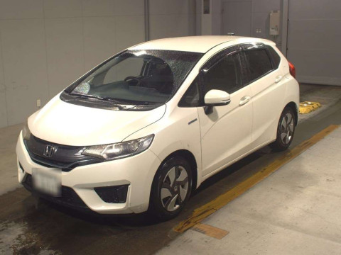 2014 Honda Fit Hybrid GP5[0]