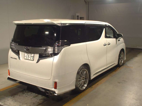 2017 Toyota Vellfire AGH30W[1]