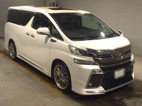 2017 Toyota Vellfire AGH30W[2]