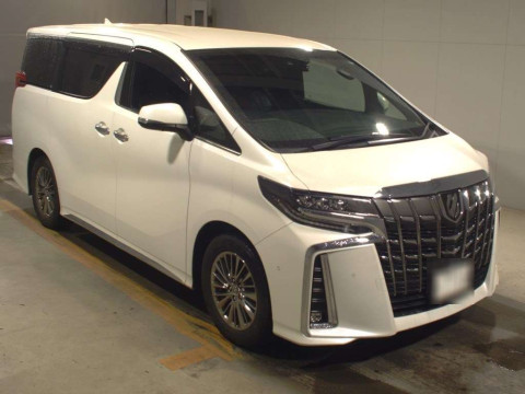 2021 Toyota Alphard GGH30W[2]