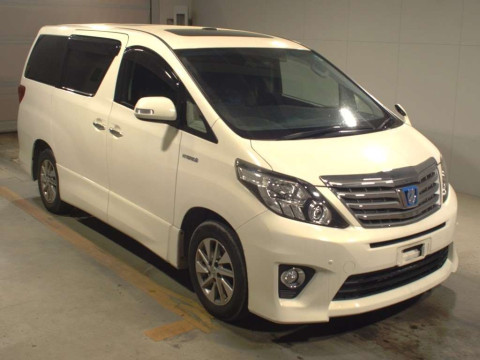 2012 Toyota Alphard Hybrid ATH20W[1]