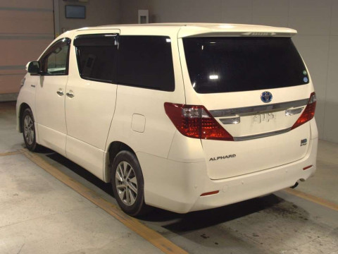 2012 Toyota Alphard Hybrid ATH20W[2]