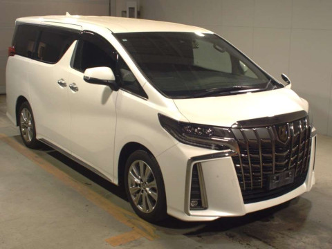 2020 Toyota Alphard AGH30W[2]