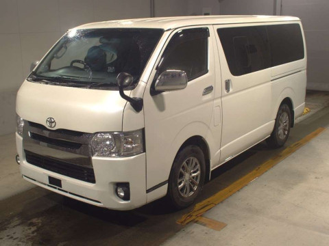 2017 Toyota Hiace Van KDH201V[0]