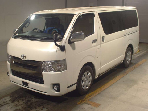 2019 Toyota Hiace Van GDH201V[0]