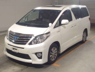 2012 Toyota Alphard Hybrid