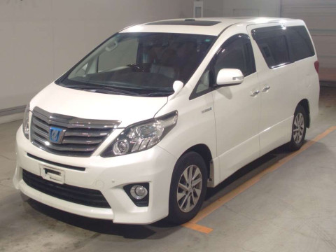 2012 Toyota Alphard Hybrid ATH20W[0]