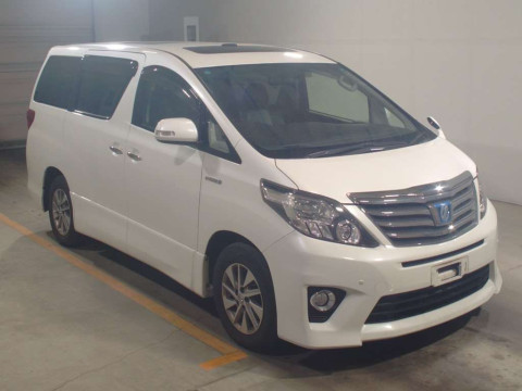 2012 Toyota Alphard Hybrid ATH20W[2]