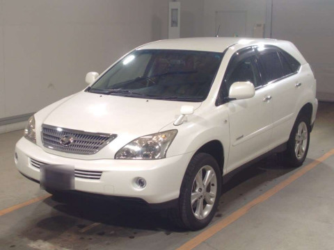 2010 Toyota Harrier Hybrid MHU38W[0]