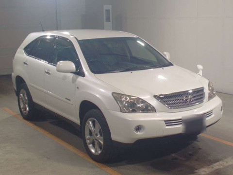 2010 Toyota Harrier Hybrid MHU38W[2]