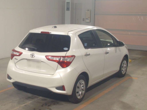 2018 Toyota Vitz KSP130[1]