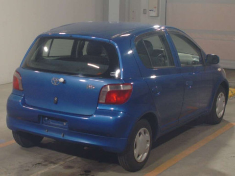 2001 Toyota Vitz SCP10[1]