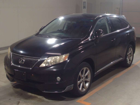 2011 Lexus RX AGL10W[0]