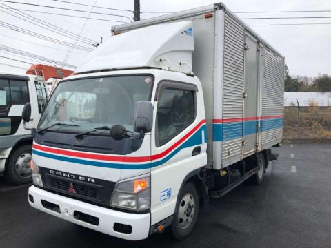 2007 Mitsubishi Fuso Canter FE82DEV[0]