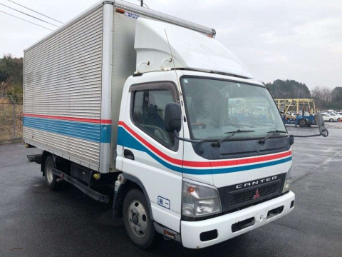 2007 Mitsubishi Fuso Canter FE82DEV[2]