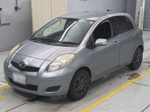 2008 Toyota Vitz NCP91[0]