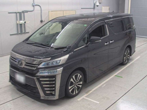 2019 Toyota Vellfire AGH30W[0]