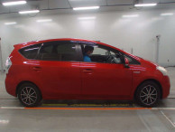 2012 Toyota Prius alpha