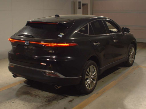 2020 Toyota Harrier Hybrid AXUH80[1]