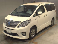 2012 Toyota Alphard Hybrid