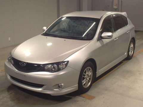 2010 Subaru Impreza GH3[0]