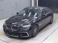 2012 BMW 7 Series