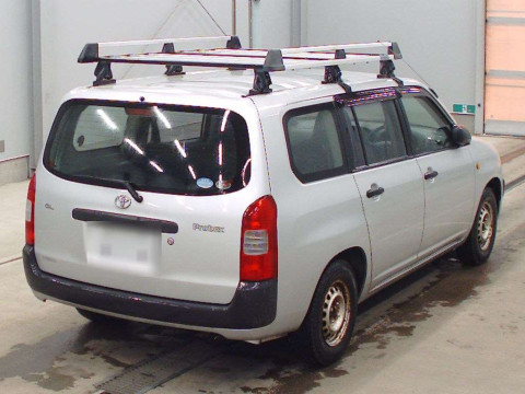 2010 Toyota Probox Van NCP50V[1]