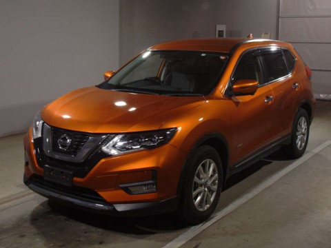 2017 Nissan X-Trail HNT32[0]