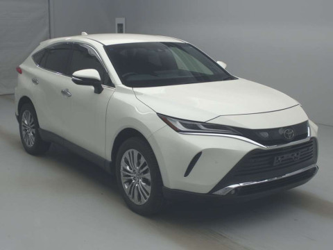 2020 Toyota Harrier MXUA80[2]