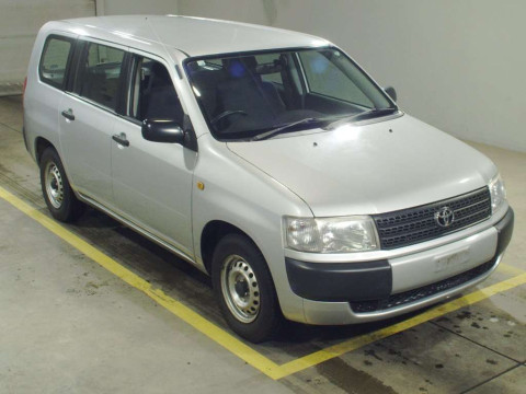 2008 Toyota Probox Van NCP55V[2]