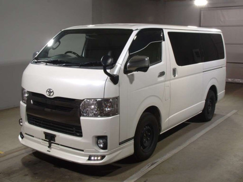 2019 Toyota Hiace Van TRH200V[0]