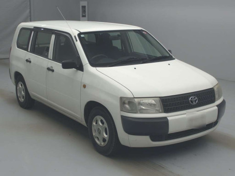 2008 Toyota Probox Van NCP50V[1]