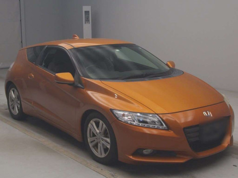 2010 Honda CR-Z ZF1[1]