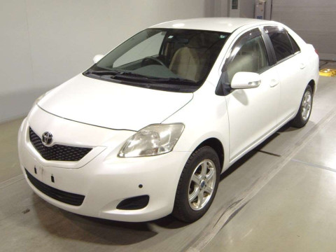 2008 Toyota Belta KSP92[0]