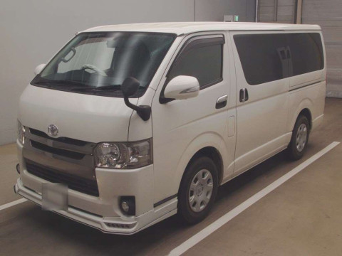 2015 Toyota Hiace Van TRH200V[0]