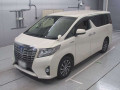 2015 Toyota Alphard Hybrid