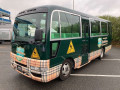 2017 Nissan Civilian Bus